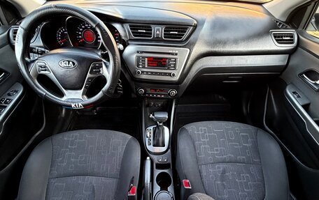 KIA Rio III рестайлинг, 2017 год, 1 060 000 рублей, 15 фотография