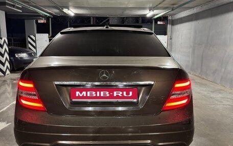 Mercedes-Benz C-Класс, 2013 год, 1 200 000 рублей, 9 фотография
