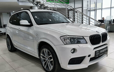 BMW X3, 2011 год, 1 500 000 рублей, 3 фотография