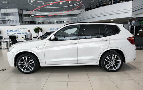 BMW X3, 2011 год, 1 500 000 рублей, 8 фотография