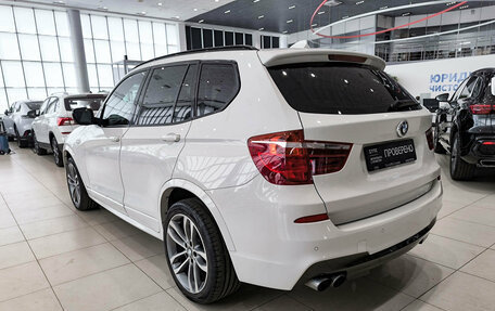 BMW X3, 2011 год, 1 500 000 рублей, 7 фотография