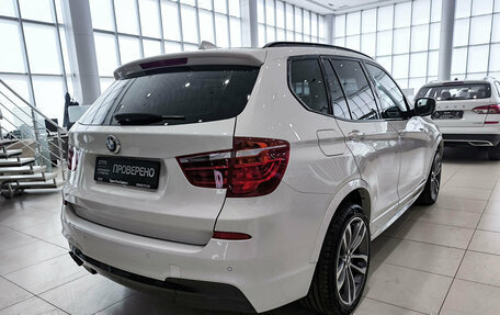 BMW X3, 2011 год, 1 500 000 рублей, 5 фотография