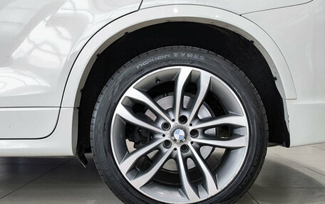 BMW X3, 2011 год, 1 500 000 рублей, 18 фотография