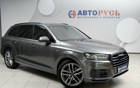 Audi Q7, 2019 год, 4 875 000 рублей, 1 фотография