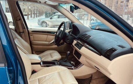 BMW X5, 2000 год, 1 500 000 рублей, 10 фотография