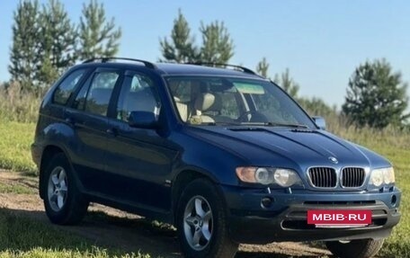 BMW X5, 2000 год, 1 500 000 рублей, 4 фотография