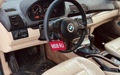 BMW X5, 2000 год, 1 500 000 рублей, 11 фотография