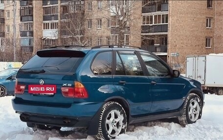 BMW X5, 2000 год, 1 500 000 рублей, 5 фотография