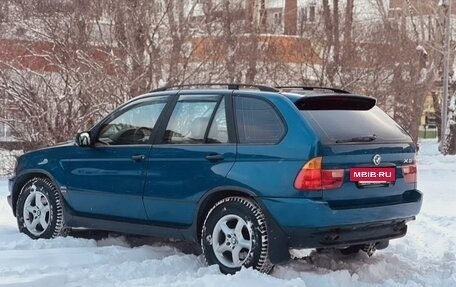 BMW X5, 2000 год, 1 500 000 рублей, 13 фотография
