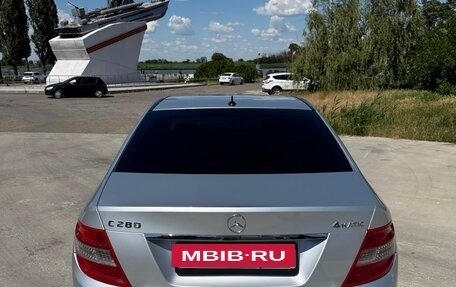 Mercedes-Benz C-Класс, 2008 год, 1 185 000 рублей, 4 фотография