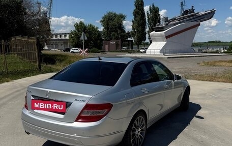 Mercedes-Benz C-Класс, 2008 год, 1 185 000 рублей, 5 фотография