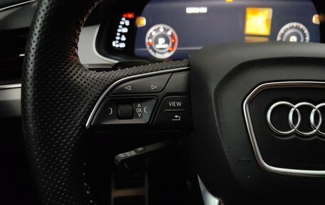 Audi Q7, 2019 год, 4 875 000 рублей, 19 фотография