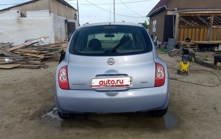 Nissan March III, 2002 год, 320 000 рублей, 1 фотография