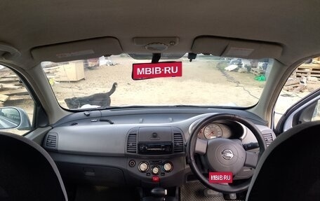 Nissan March III, 2002 год, 320 000 рублей, 9 фотография