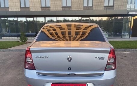 Renault Logan I, 2011 год, 320 000 рублей, 4 фотография