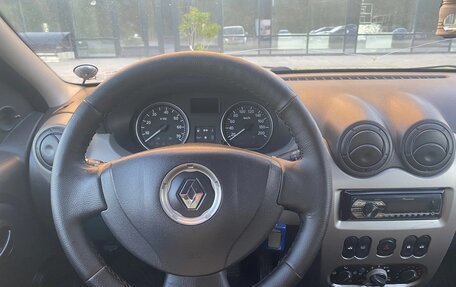 Renault Logan I, 2011 год, 320 000 рублей, 11 фотография