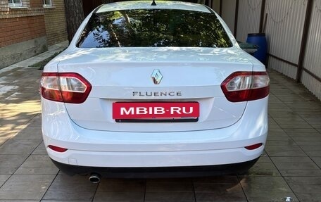 Renault Fluence I, 2013 год, 650 000 рублей, 3 фотография