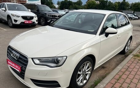 Audi A3, 2015 год, 1 100 000 рублей, 1 фотография
