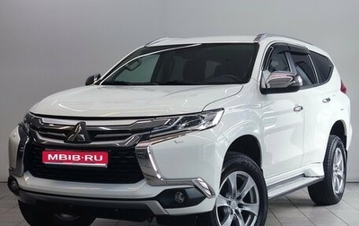 Mitsubishi Pajero Sport III рестайлинг, 2019 год, 3 750 000 рублей, 1 фотография