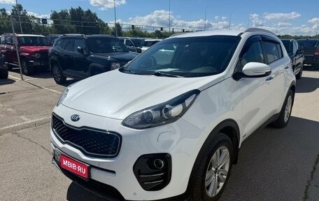 KIA Sportage IV рестайлинг, 2018 год, 2 185 000 рублей, 1 фотография