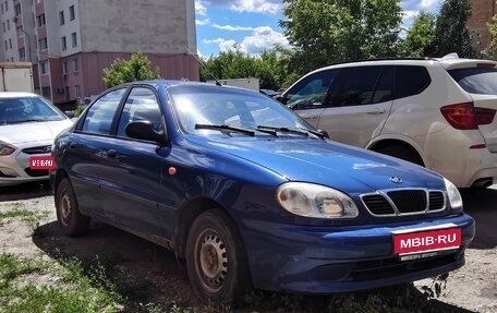 ЗАЗ Sens, 2008 год, 110 000 рублей, 1 фотография