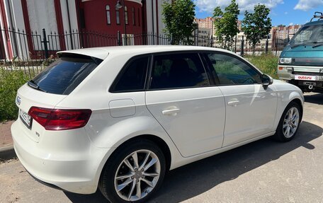 Audi A3, 2015 год, 1 100 000 рублей, 13 фотография