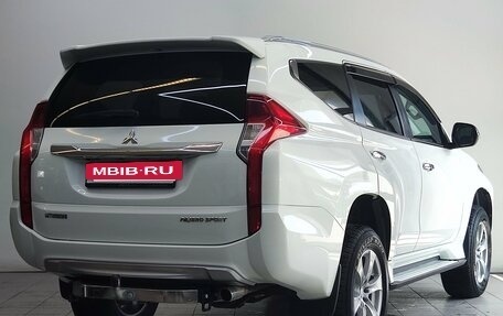 Mitsubishi Pajero Sport III рестайлинг, 2019 год, 3 750 000 рублей, 5 фотография