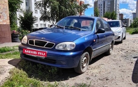 ЗАЗ Sens, 2008 год, 110 000 рублей, 2 фотография