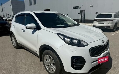 KIA Sportage IV рестайлинг, 2018 год, 2 185 000 рублей, 2 фотография