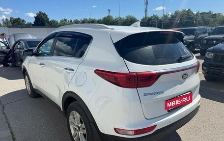 KIA Sportage IV рестайлинг, 2018 год, 2 185 000 рублей, 4 фотография