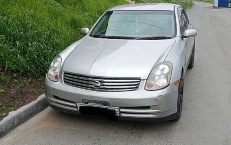 Nissan Skyline, 2003 год, 180 000 рублей, 4 фотография