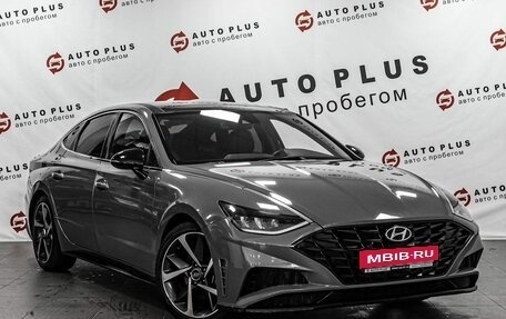 Hyundai Sonata VIII, 2020 год, 2 089 000 рублей, 1 фотография