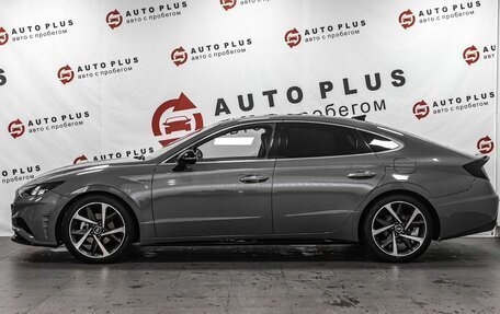 Hyundai Sonata VIII, 2020 год, 2 089 000 рублей, 5 фотография