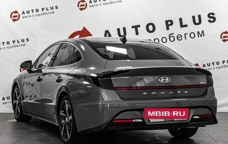 Hyundai Sonata VIII, 2020 год, 2 089 000 рублей, 2 фотография