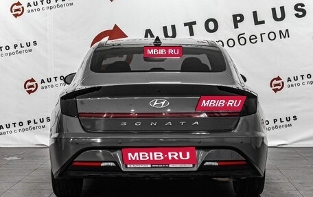 Hyundai Sonata VIII, 2020 год, 2 089 000 рублей, 4 фотография