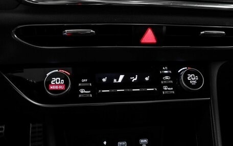 Hyundai Sonata VIII, 2020 год, 2 089 000 рублей, 21 фотография