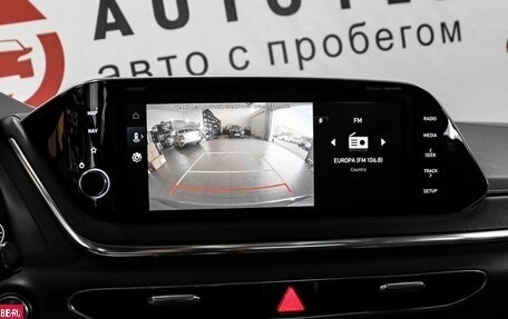 Hyundai Sonata VIII, 2020 год, 2 089 000 рублей, 10 фотография