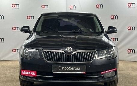 Skoda Superb III рестайлинг, 2013 год, 999 000 рублей, 2 фотография