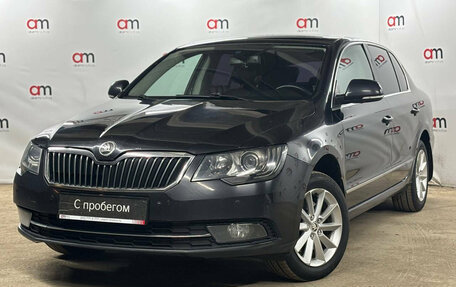 Skoda Superb III рестайлинг, 2013 год, 999 000 рублей, 3 фотография