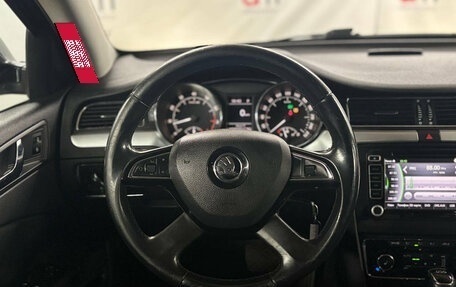 Skoda Superb III рестайлинг, 2013 год, 999 000 рублей, 11 фотография