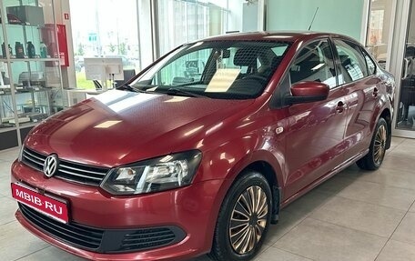 Volkswagen Polo VI (EU Market), 2012 год, 789 000 рублей, 1 фотография