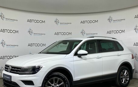 Volkswagen Tiguan II, 2018 год, 3 157 000 рублей, 1 фотография