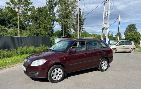 Skoda Fabia II, 2009 год, 645 000 рублей, 1 фотография