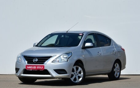 Nissan Latio I, 2015 год, 670 000 рублей, 1 фотография