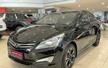 Hyundai Solaris II рестайлинг, 2015 год, 874 000 рублей, 1 фотография
