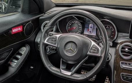 Mercedes-Benz C-Класс, 2017 год, 2 420 000 рублей, 20 фотография