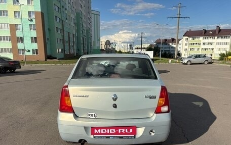 Renault Logan I, 2007 год, 329 000 рублей, 7 фотография