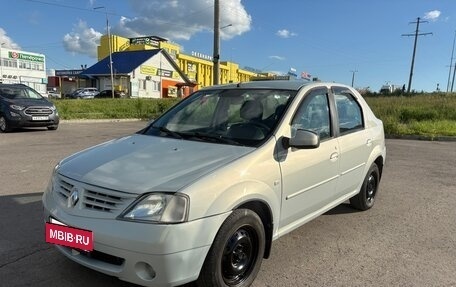 Renault Logan I, 2007 год, 329 000 рублей, 4 фотография