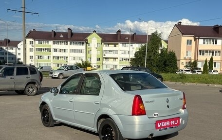Renault Logan I, 2007 год, 329 000 рублей, 5 фотография
