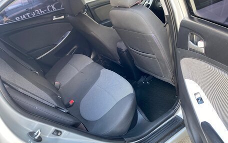 Hyundai Solaris II рестайлинг, 2013 год, 850 000 рублей, 12 фотография